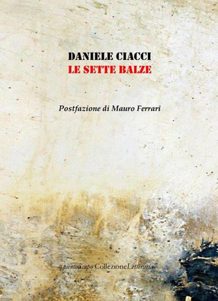 Le sette balze - Daniele Ciacci - copertina