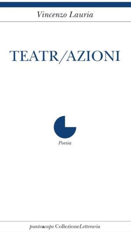 Teatr/azioni - Vincenzo Lauria - copertina