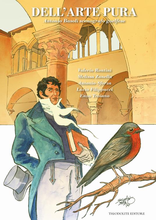 Dell'arte pura. Antonio Basoli scenografo guelfese - copertina