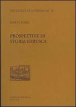 Prospettive di storia etrusca