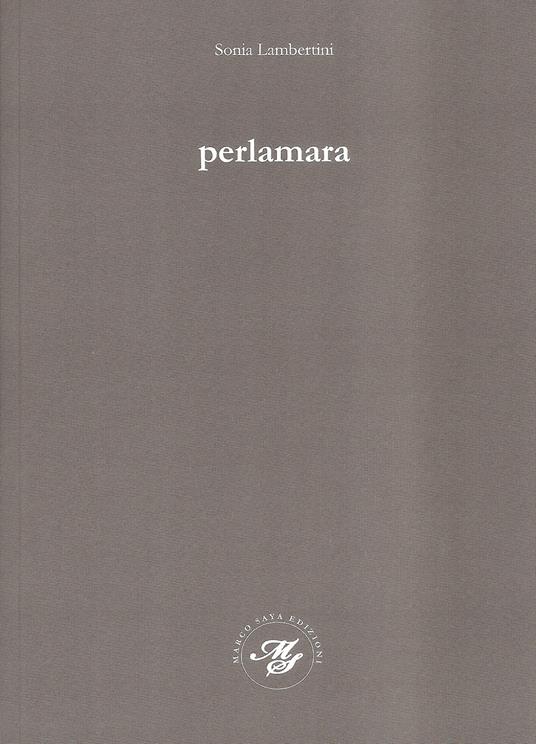 Perlamara - Sonia Lambertini - copertina