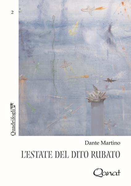 L'estate del dito rubato - Dante Martino - copertina
