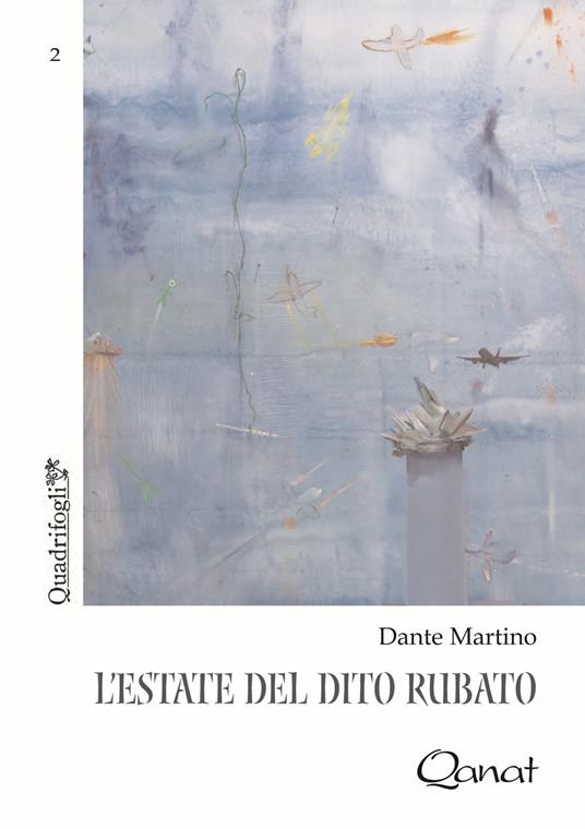 L'estate del dito rubato - Dante Martino - copertina