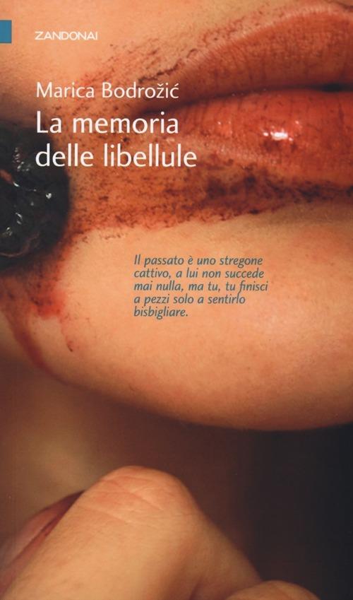 La memoria delle libellule - Marica Bodrozic - copertina