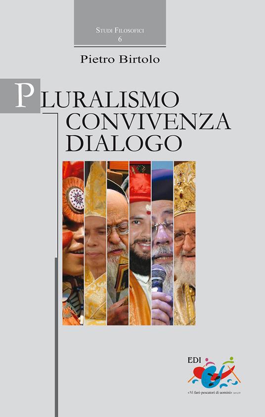 Pluralismo, convivenza, dialogo - Pietro Birtolo - copertina