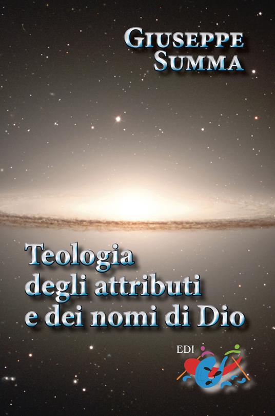 Teologia degli attributi e dei nomi di Dio - Giuseppe Summa - copertina