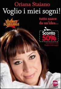 Voglio i miei sogni - Oriana Staiano - copertina