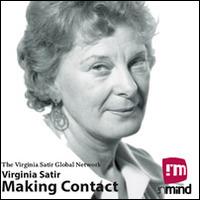 Making contact. Audiolibro. CD Audio - Virginia Satir - copertina