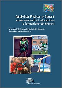Attività fisica e sport come elementi di educazione e formazione dei giovani - copertina