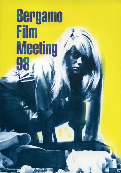 Catalogo generale Bergamo Film Meeting 1998 - copertina
