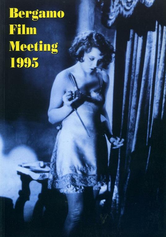 Catalogo generale Bergamo Film Meeting 1995 - copertina