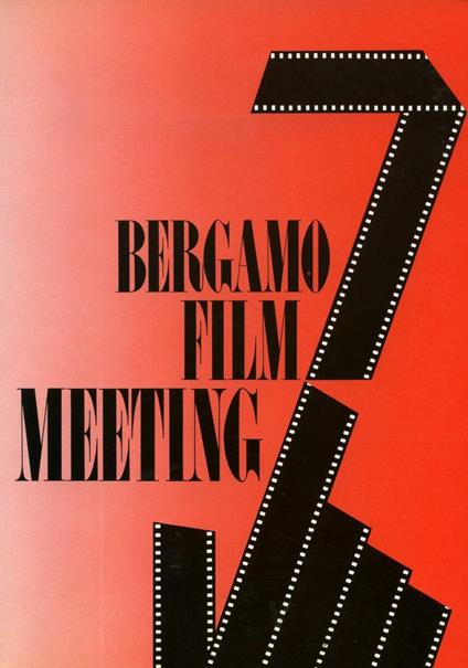 Catalogo generale Bergamo Film Meeting 1989 - copertina