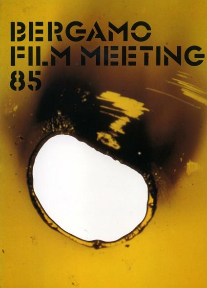 Catalogo generale Bergamo Film Meeting 1985 - copertina
