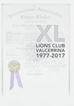 XL Lions Club Valcerrina. 1977-2017