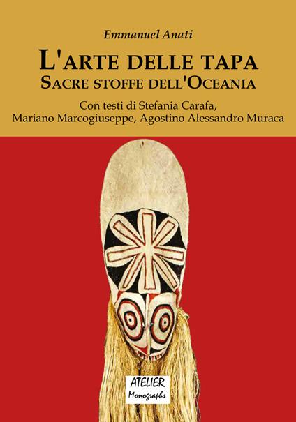 L' arte delle tapa. Sacre stoffe dell'Oceania - copertina