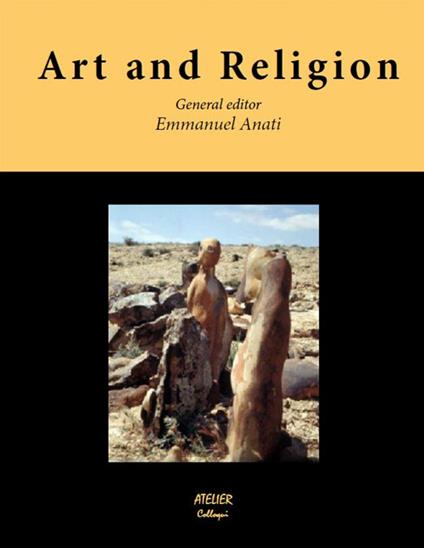 Art and religion - Emmanuel Anati - copertina