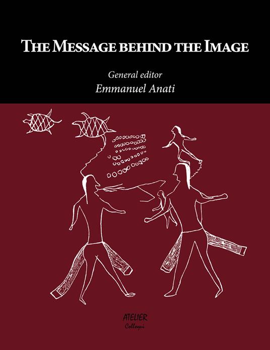 The message behind the image - copertina