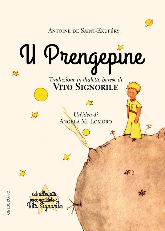 Prengepine (Il piccolo principe) (U). Con CD Audio - Antoine de Saint-Exupéry - copertina