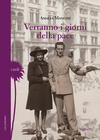 Verranno i giorni della pace - Amalia Mancini - copertina