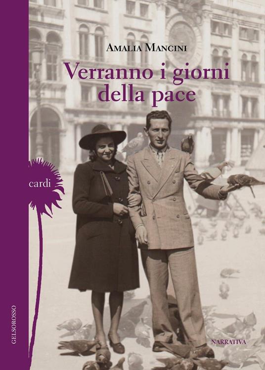 Verranno i giorni della pace - Amalia Mancini - copertina