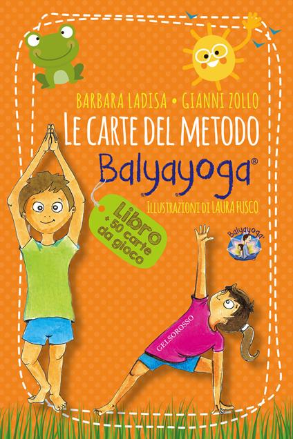 Le carte del metodo Balyayoga. Con 50 Carte - Barbara Ladisa,Gianni Zollo - copertina