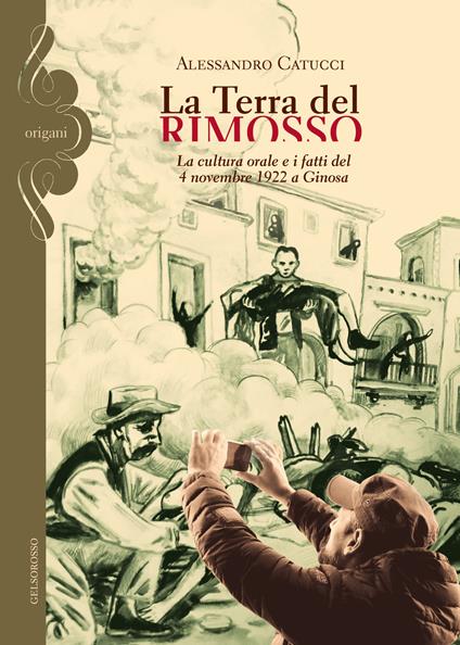 La terra del rimosso. La cultura orale e i fatti del 4 novembre 1922 a Ginosa - Alessandro Catucci - copertina