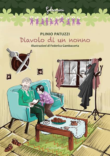 Diavolo di un nonno - Plinio Patuzzi - copertina