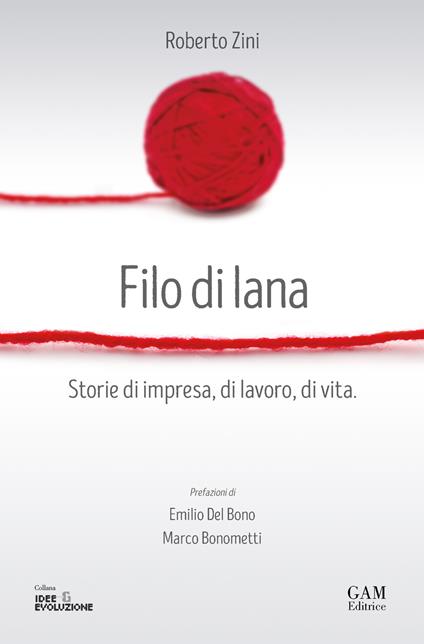 Filo di lana - Roberto Zini - copertina