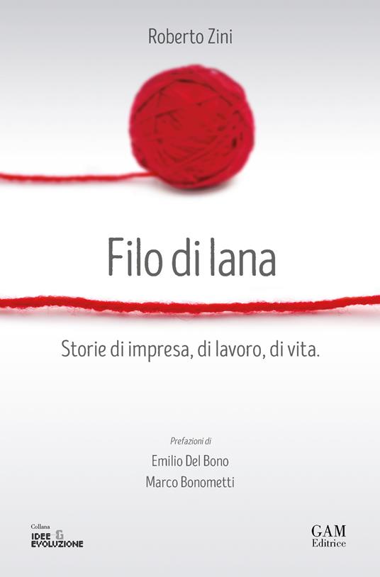 Filo di lana - Roberto Zini - copertina