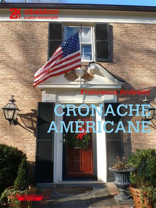 Cronache americane - Francesca Andreini - ebook