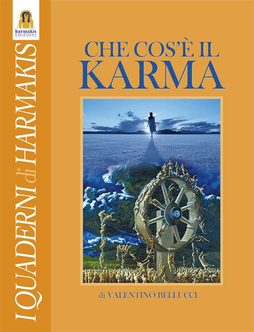 Che cos'è il Karma - Valentino Bellucci - copertina