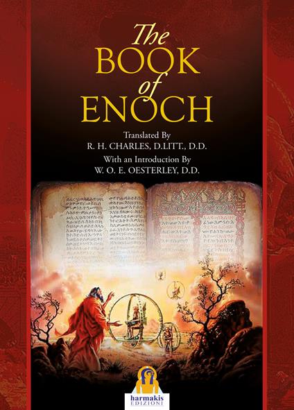 The book of Enoch - copertina