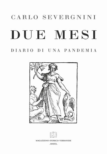 Due mesi. Diario di una pandemia - Carlo Severgnini - copertina