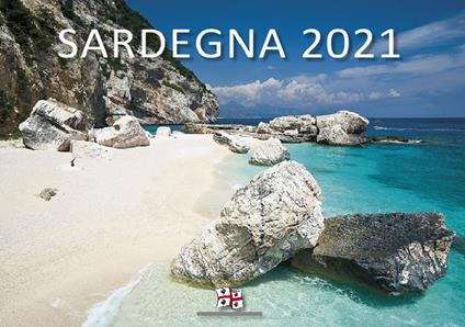 Sardegna. Calendario da parete 2021 - Enrico Spanu - copertina
