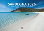Sardegna 2026. Calendario da tavolo 16 mesi