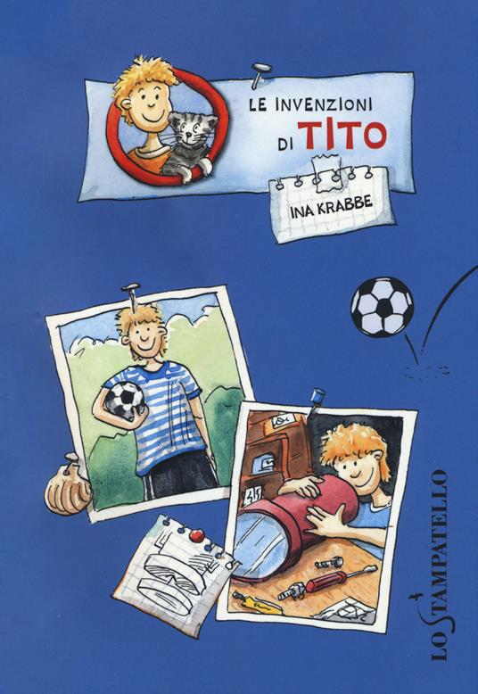Le invenzioni di Tito - Ina Krabbe - copertina
