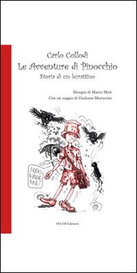 Le avventure di Pinocchio. Storia di un burattino - Carlo Collodi - copertina