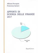 Appunti di scienza delle finanze 2017
