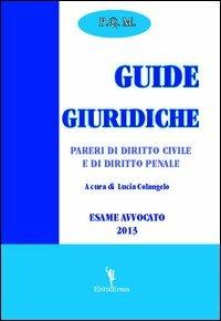 Guide giuridiche. Pareri di diritto civile e di diritto penale - Lucia Colangelo - copertina
