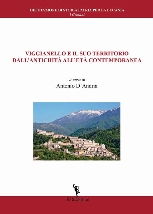 Viggianello e il suo territorio dall'antichità all'età contemporanea - copertina