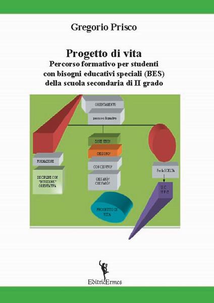 Progetto di vita. Percorso formativo per studenti con bisogni educativi speciali (BES) della scuola secondaria di II grado - Gregorio Prisco - copertina