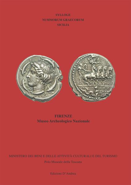 Sylloge nummorum graecorum, Sicilia. Firenze, Museo Archeologico Nazionale - Stefano Bani - copertina