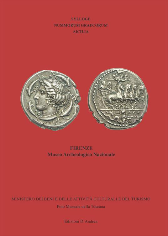Sylloge nummorum graecorum, Sicilia. Firenze, Museo Archeologico Nazionale - Stefano Bani - copertina
