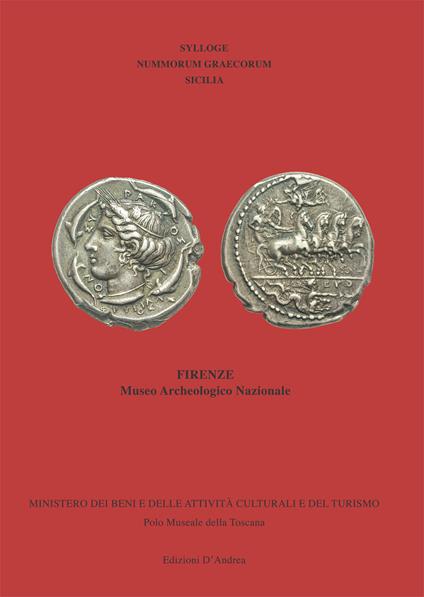Sylloge nummorum graecorum, Sicilia. Firenze, Museo Archeologico Nazionale - Stefano Bani - copertina