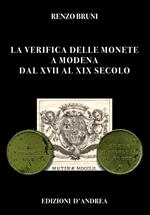 La verifica delle monete a Modena dal XVII al XIX secolo