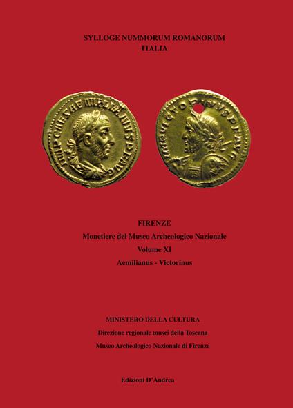 Sylloge nummorum romanorum Italia. Vol. 11: Aemilianus-Victorinus - Stefano Bani - copertina