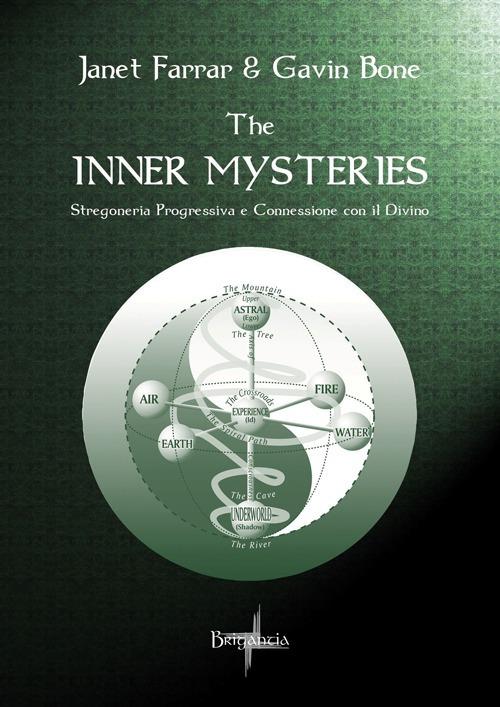 The inner mysteries. Stregoneria progressiva e connessione con il divino - Janet Farrar,Gavin Bone - copertina