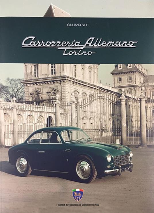 Carrozzeria Allemano Torino - Giuliano Silli - copertina