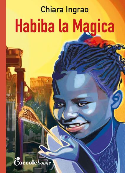 Habiba la magica - Chiara Ingrao - copertina