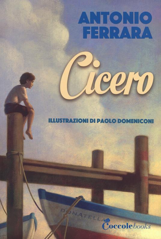 Cicero - Antonio Ferrara - copertina